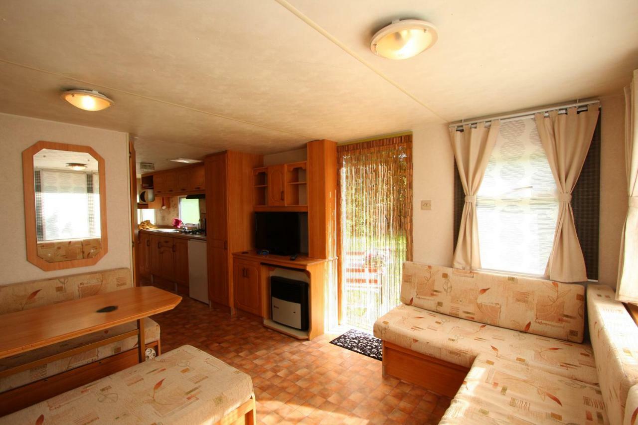 Mobilhome Markgrafenheide Fuer Familie Und Monteure Dış mekan fotoğraf