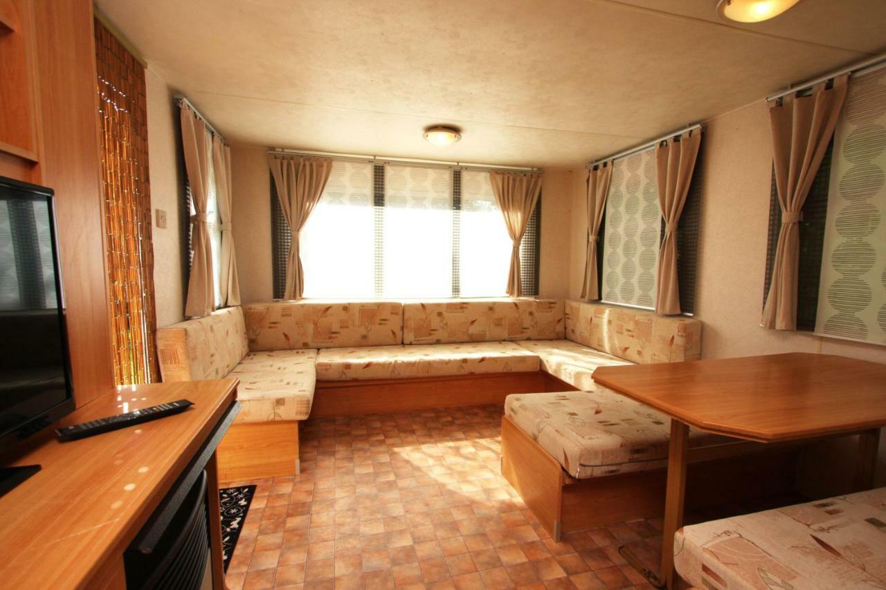 Mobilhome Markgrafenheide Fuer Familie Und Monteure Dış mekan fotoğraf