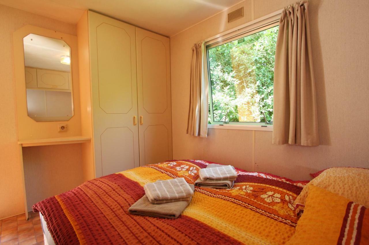 Mobilhome Markgrafenheide Fuer Familie Und Monteure Dış mekan fotoğraf