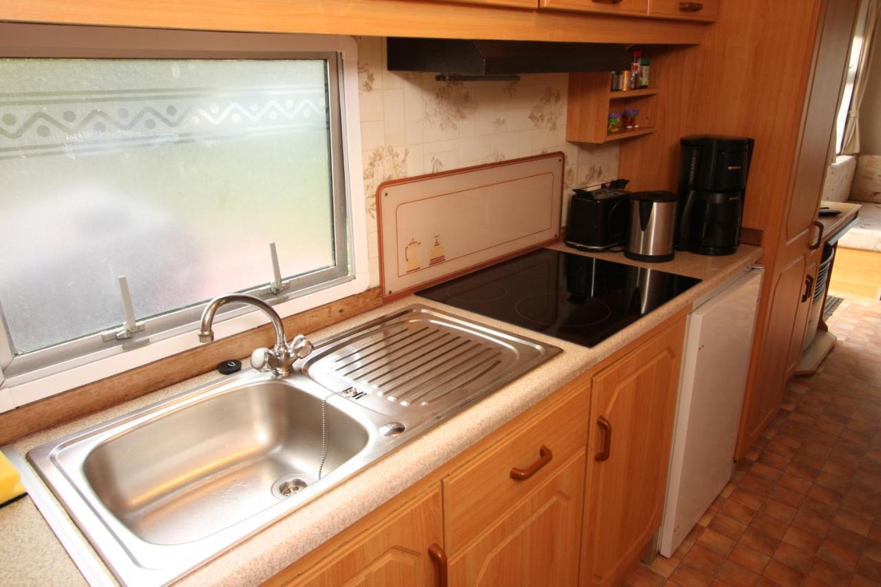 Mobilhome Markgrafenheide Fuer Familie Und Monteure Dış mekan fotoğraf