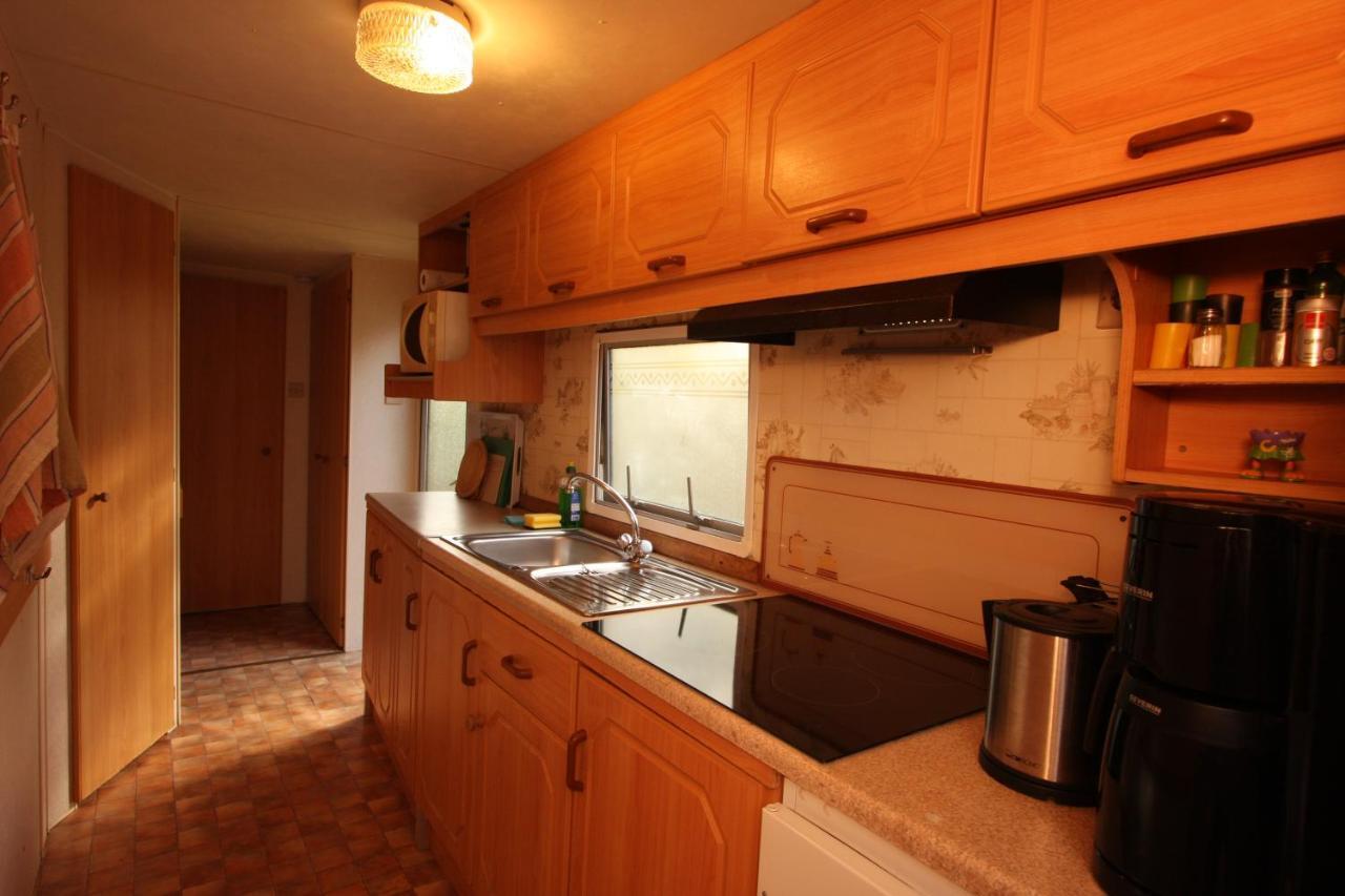 Mobilhome Markgrafenheide Fuer Familie Und Monteure Dış mekan fotoğraf